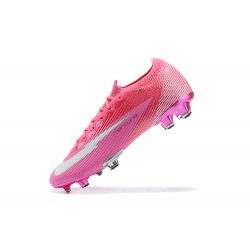 Nike Mercurial Vapor VII 13 Elite FG Pink LightPink Low Men Football Boots