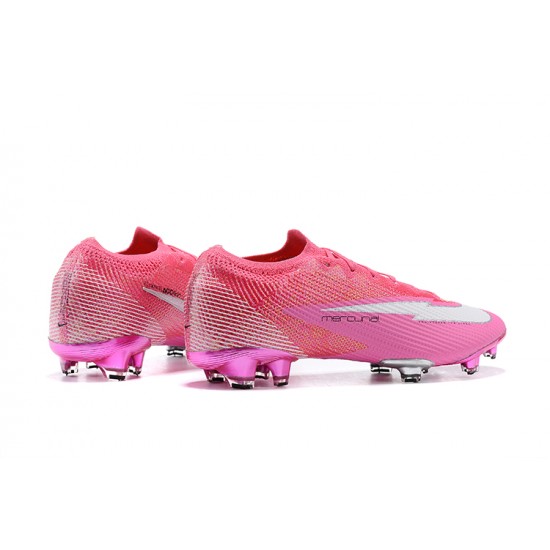 Nike Mercurial Vapor VII 13 Elite FG Pink LightPink Low Men Football Boots