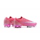 Nike Mercurial Vapor VII 13 Elite FG Pink LightPink Low Men Football Boots