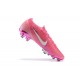 Nike Mercurial Vapor VII 13 Elite FG Pink LightPink Low Men Football Boots