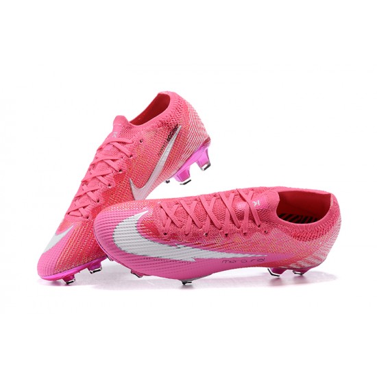 Nike Mercurial Vapor VII 13 Elite FG Pink LightPink Low Men Football Boots