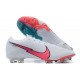 Nike Mercurial Vapor VII 13 Elite FG White Pink Blue Green Low Men Football Boots
