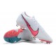 Nike Mercurial Vapor VII 13 Elite FG White Pink Blue Green Low Men Football Boots