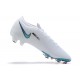 Nike Mercurial Vapor VII 13 Elite FG White Pink Blue Green Low Men Football Boots