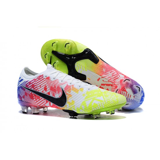 Nike Mercurial Vapor XIII Elite FG Yellow Green Blue Pink Low Men Football Boots