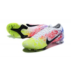 Nike Mercurial Vapor XIII Elite FG Yellow Green Blue Pink Low Men Football Boots