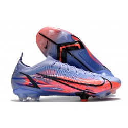 Nike Mercurial Vapor XIV Elite FG Low Blue Pink Women/Men Football Boots