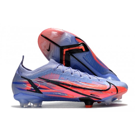 Nike Mercurial Vapor XIV Elite FG Low Blue Pink Women/Men Football Boots