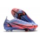 Nike Mercurial Vapor XIV Elite FG Low Blue Pink Women/Men Football Boots