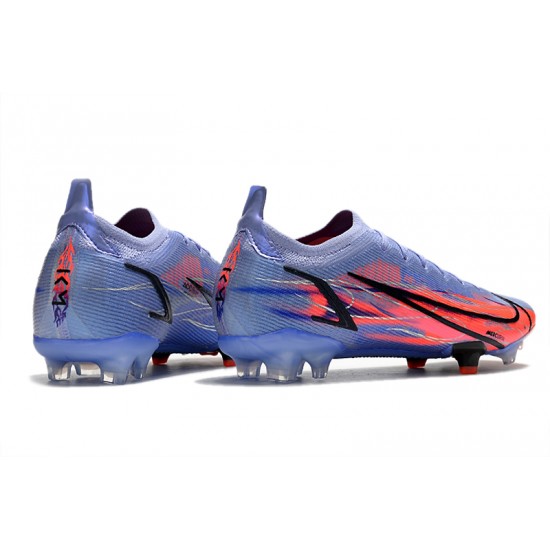 Nike Mercurial Vapor XIV Elite FG Low Blue Pink Women/Men Football Boots