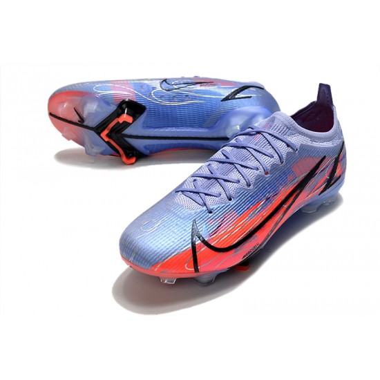 Nike Mercurial Vapor XIV Elite FG Low Blue Pink Women/Men Football Boots