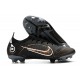 Nike Mercurial Vapor XIV Elite FG Low Sliever Black Brow Men Football Boots