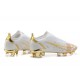 Nike Mercurial Vapor XIV Elite FG White Gold Low Men Football Boots