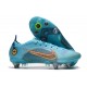 Nike Mercurial Vapor XIV Elite SG PRO Anti Clog Low Blue Men Football Boots