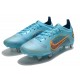 Nike Mercurial Vapor XIV Elite SG PRO Anti Clog Low Blue Men Football Boots