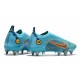Nike Mercurial Vapor XIV Elite SG PRO Anti Clog Low Blue Men Football Boots