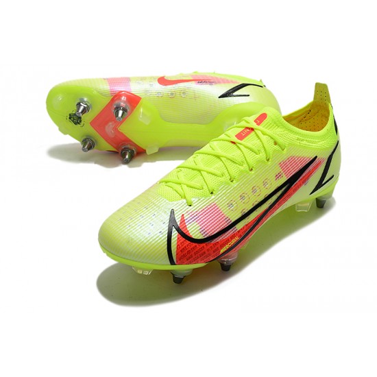 Nike Mercurial Vapor XIV Elite SG PRO Anti Clog Low Chartreuse Men Football Boots