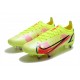 Nike Mercurial Vapor XIV Elite SG PRO Anti Clog Low Chartreuse Men Football Boots