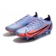 Nike Mercurial Vapor XIV Elite SG PRO Anti Clog Low Deep Blue Men Football Boots