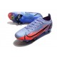 Nike Mercurial Vapor XIV Elite SG PRO Anti Clog Low Deep Blue Men Football Boots