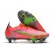 Nike Mercurial Vapor XIV Elite SG PRO Anti Clog Low Grey Red Men Football Boots