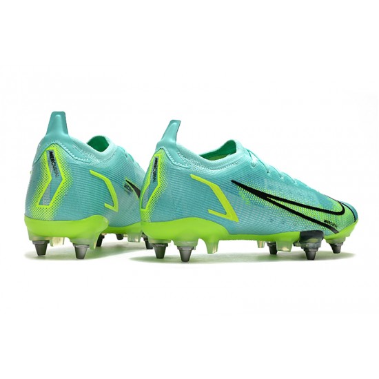 Nike Mercurial Vapor XIV Elite SG PRO Anti Clog Low Turqoise Men Football Boots