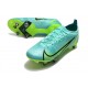 Nike Mercurial Vapor XIV Elite SG PRO Anti Clog Low Turqoise Men Football Boots