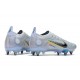 Nike Mercurial Vapor XIV Elite SG PRO Anti Clog Low White Blue Men Football Boots