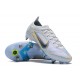 Nike Mercurial Vapor XIV Elite SG PRO Anti Clog Low White Blue Men Football Boots