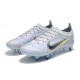 Nike Mercurial Vapor XIV Elite SG PRO Anti Clog Low White Blue Men Football Boots