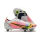 Nike Mercurial Vapor XIV Elite SG PRO Anti Clog Low White Pink Men Football Boots