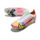 Nike Mercurial Vapor XIV Elite SG PRO Anti Clog Low White Pink Men Football Boots