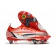 Nike Mercurial Vapor XIV Elite SG PRO Anti Clog Low White Red Men Football Boots