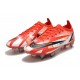 Nike Mercurial Vapor XIV Elite SG PRO Anti Clog Low White Red Men Football Boots