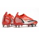 Nike Mercurial Vapor XIV Elite SG PRO Anti Clog Low White Red Men Football Boots