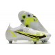 Nike Mercurial Vapor XIV Elite SG PRO Anti Clog Low White Yellow Men Football Boots