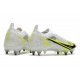 Nike Mercurial Vapor XIV Elite SG PRO Anti Clog Low White Yellow Men Football Boots