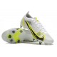 Nike Mercurial Vapor XIV Elite SG PRO Anti Clog Low White Yellow Men Football Boots
