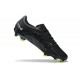 Nike Mercurial Vapor XV FG Black Green Men Low Football Boots