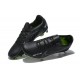 Nike Mercurial Vapor XV FG Black Green Men Low Football Boots