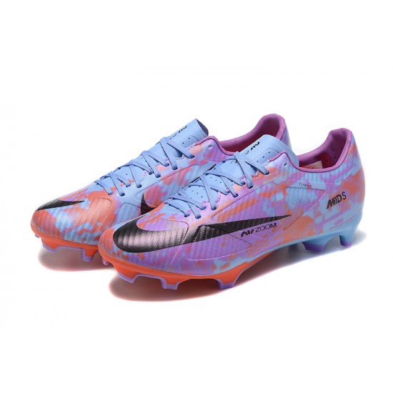 Nike Mercurial Vapor XV FG Blue Purple Men Low Football Boots