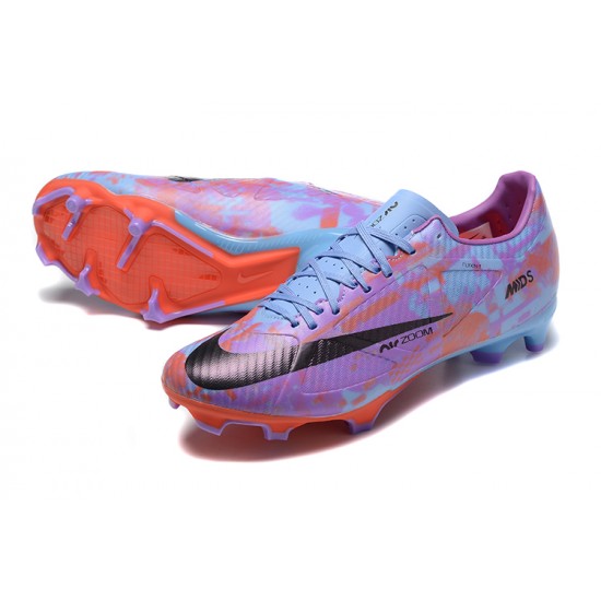 Nike Mercurial Vapor XV FG Blue Purple Men Low Football Boots