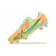 Nike Mercurial Vapor XV FG Green Yellow Black Men Low Football Boots