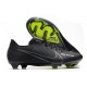 Nike Mercurial Vapor XV FG Low Black Yellow Men Football Boots