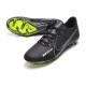 Nike Mercurial Vapor XV FG Low Black Yellow Men Football Boots