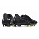 Nike Mercurial Vapor XV FG Low Black Yellow Men Football Boots