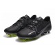 Nike Mercurial Vapor XV FG Low Black Yellow Men Football Boots