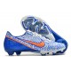 Nike Mercurial Vapor XV FG Low White Blue Men Football Boots