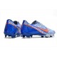 Nike Mercurial Vapor XV FG Low White Blue Men Football Boots