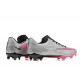 Nike Mercurial Vapor XV FG Silver Pink Black Men Low Football Boots